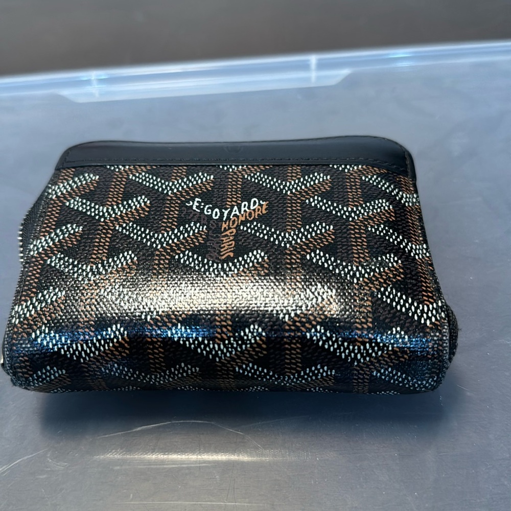 Goyard zippy pouch for sale.